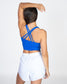 Lux Performance Crop - Cobalt