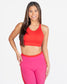 Ready Set Sports Bra - Heartthrob