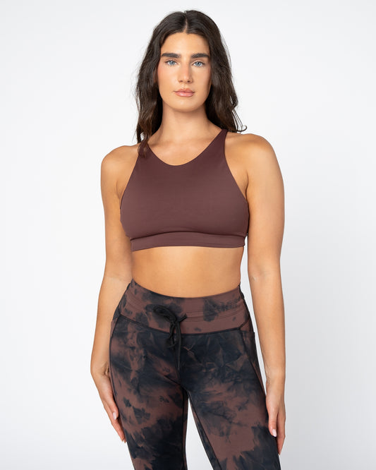 Ready Set Sports Bra - Fossil