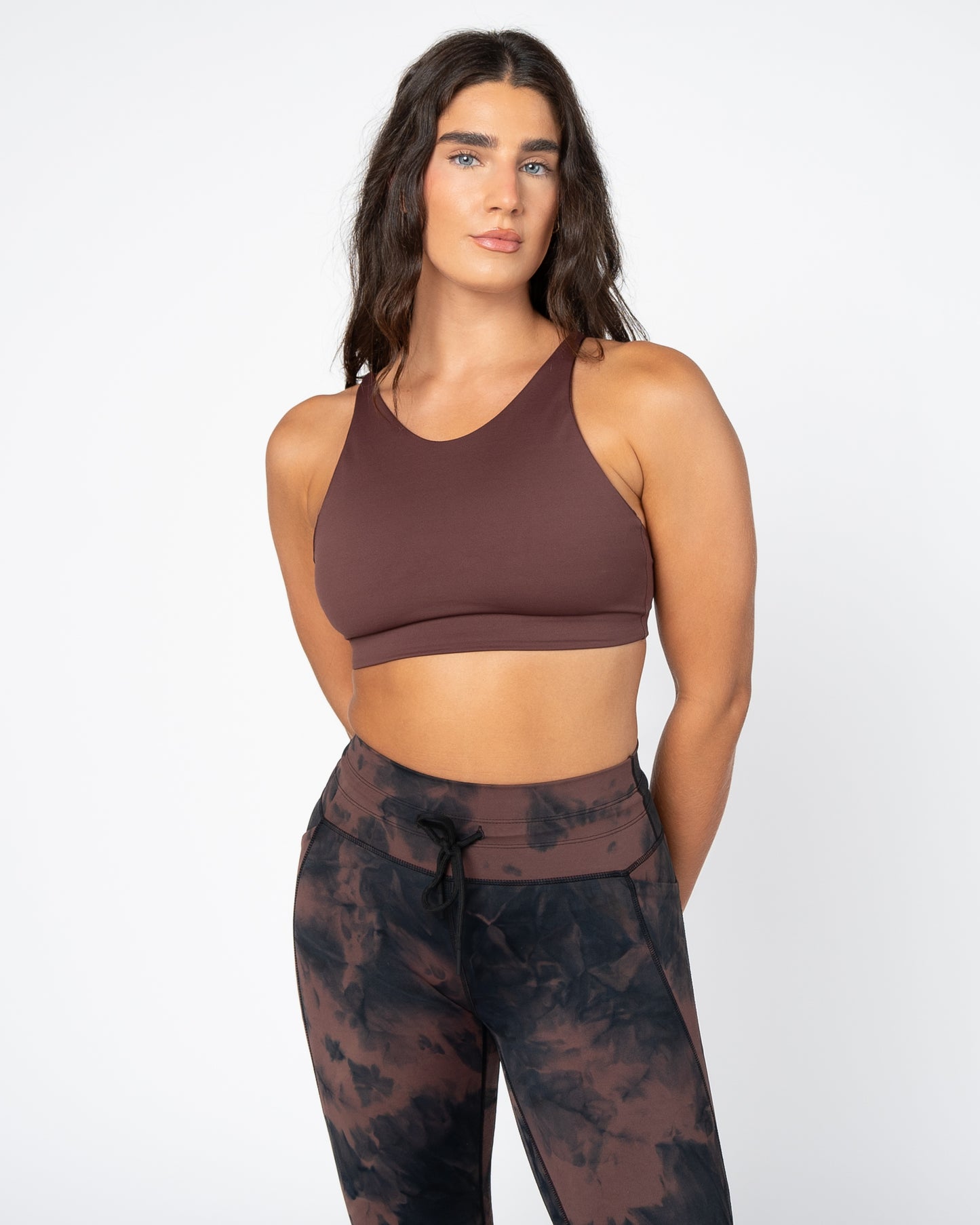 Ready Set Sports Bra - Fossil