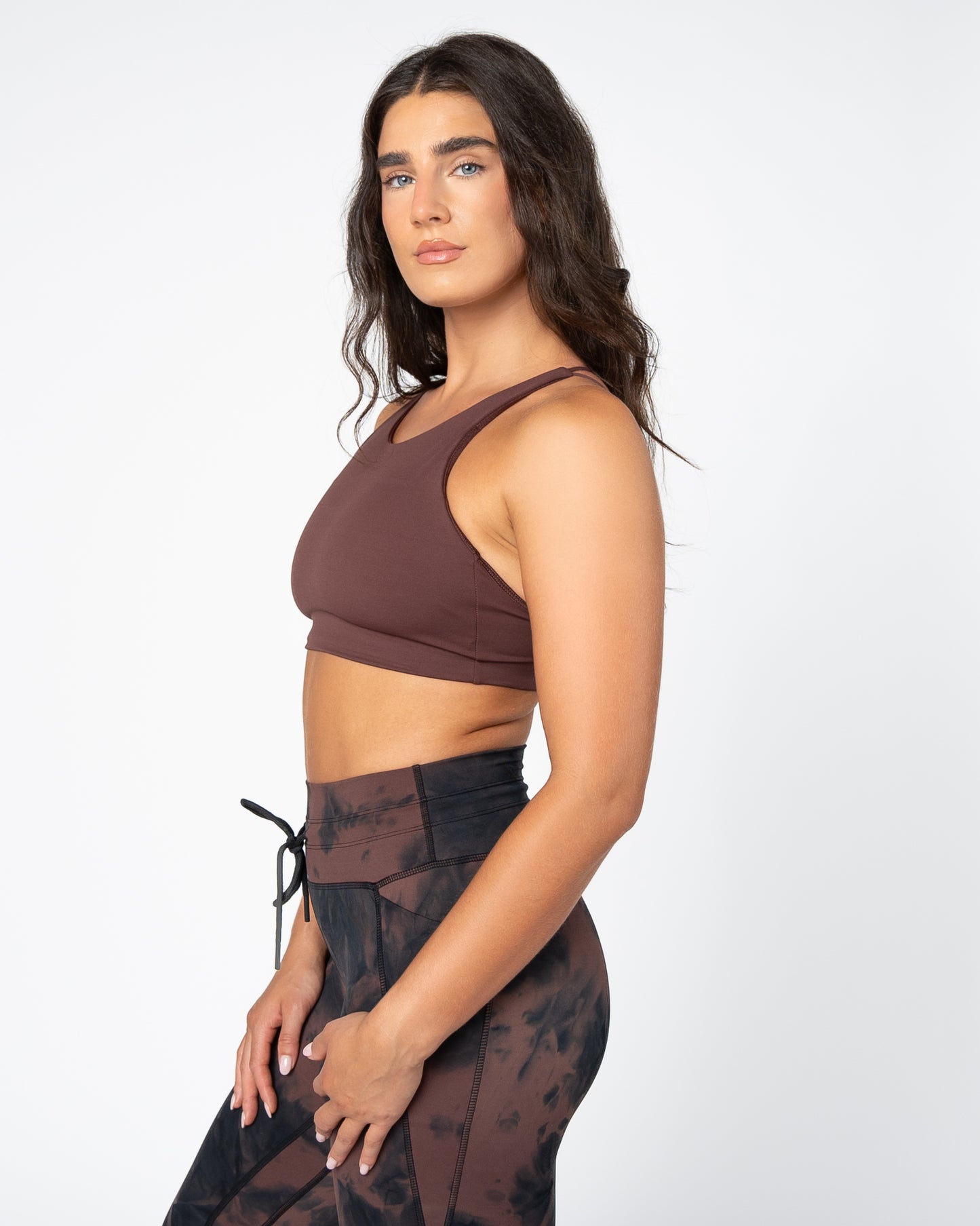 Ready Set Sports Bra - Fossil