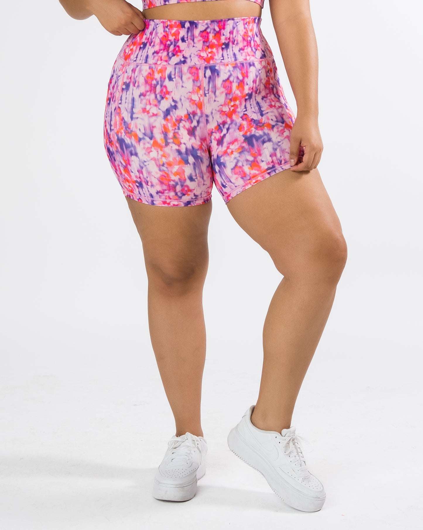 Lux High Waisted Rio Shorts (5 in. inseam) - Dreamweaver