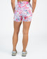 Lux High Waisted Rio Shorts (5 in.) - Splash