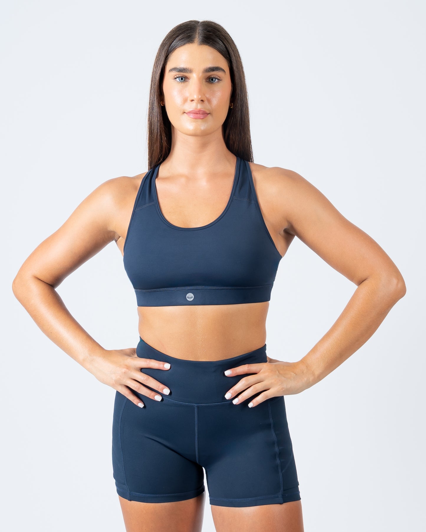 Lux Sarah Sports Bra - Navy