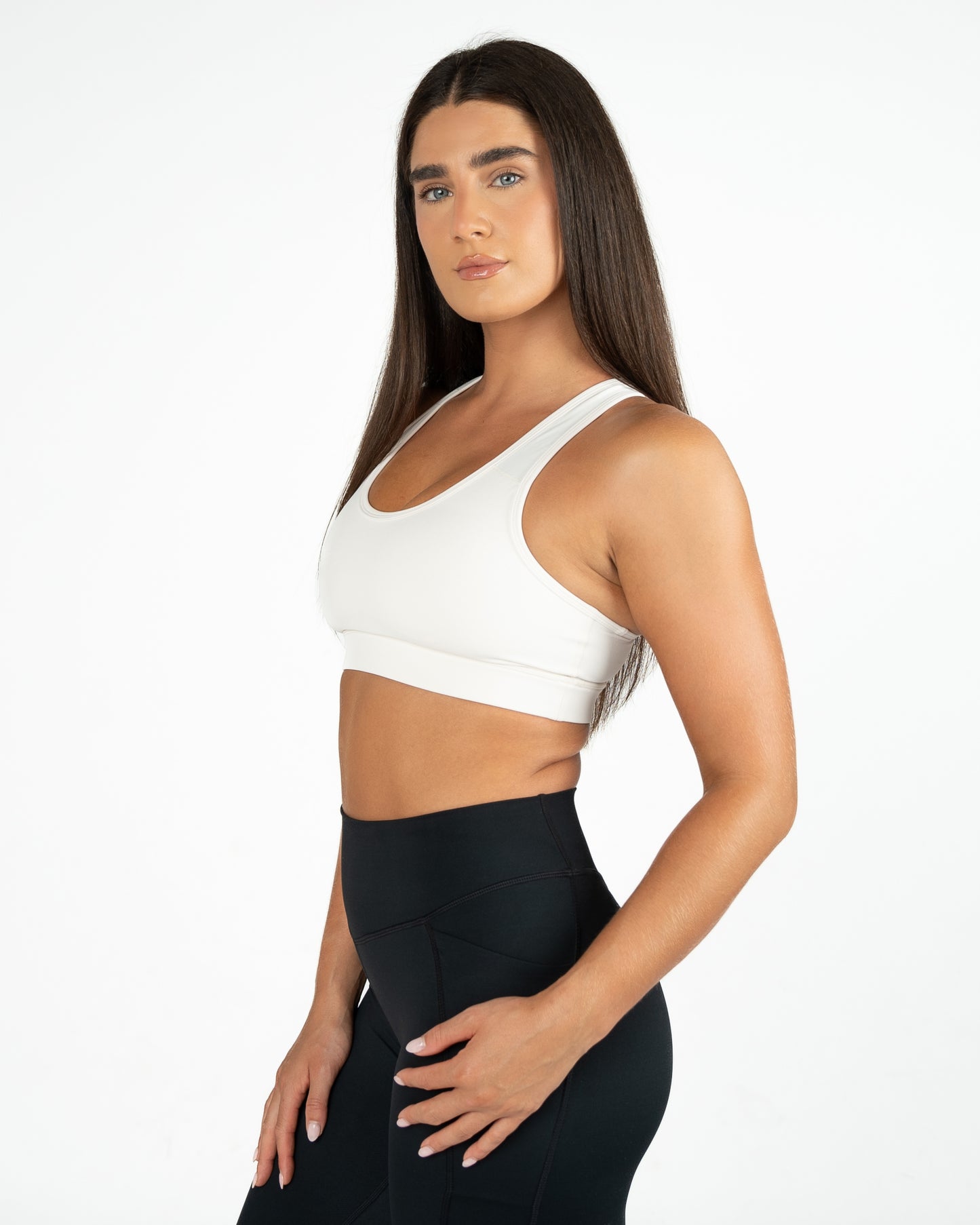 Lux Sarah Sports Bra Jet Stream