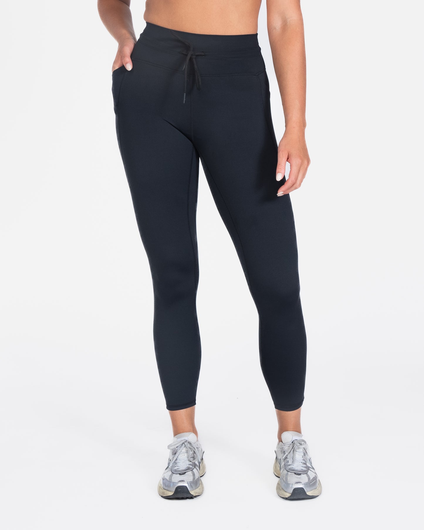 Lux Train Leggings - Black