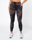 Lux Train Leggings II - Fossil / Black Tie Dye