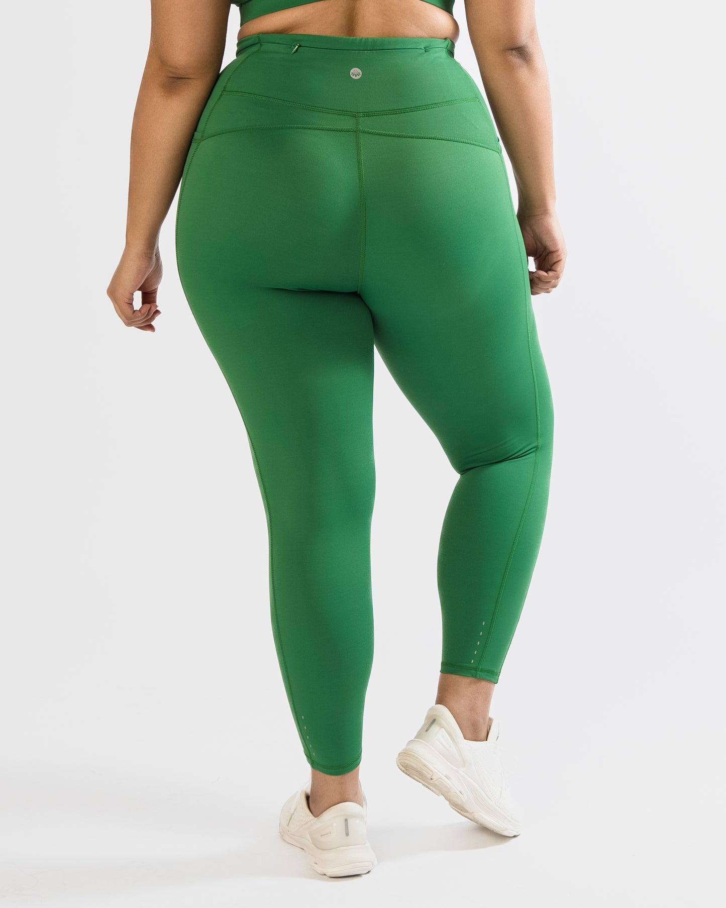 Lux Ultra 7/8 Leggings - Emerald