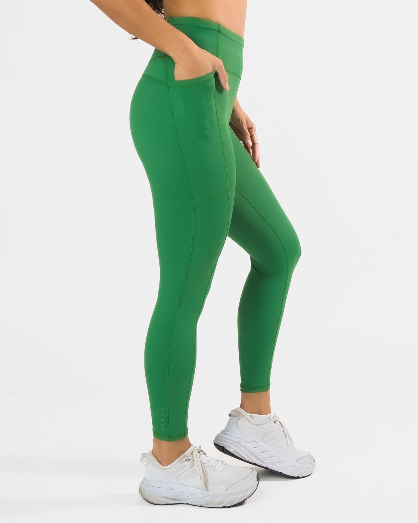 Lux Ultra 7/8 Leggings - Emerald