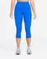 Lux Ultra Capris - Cobalt