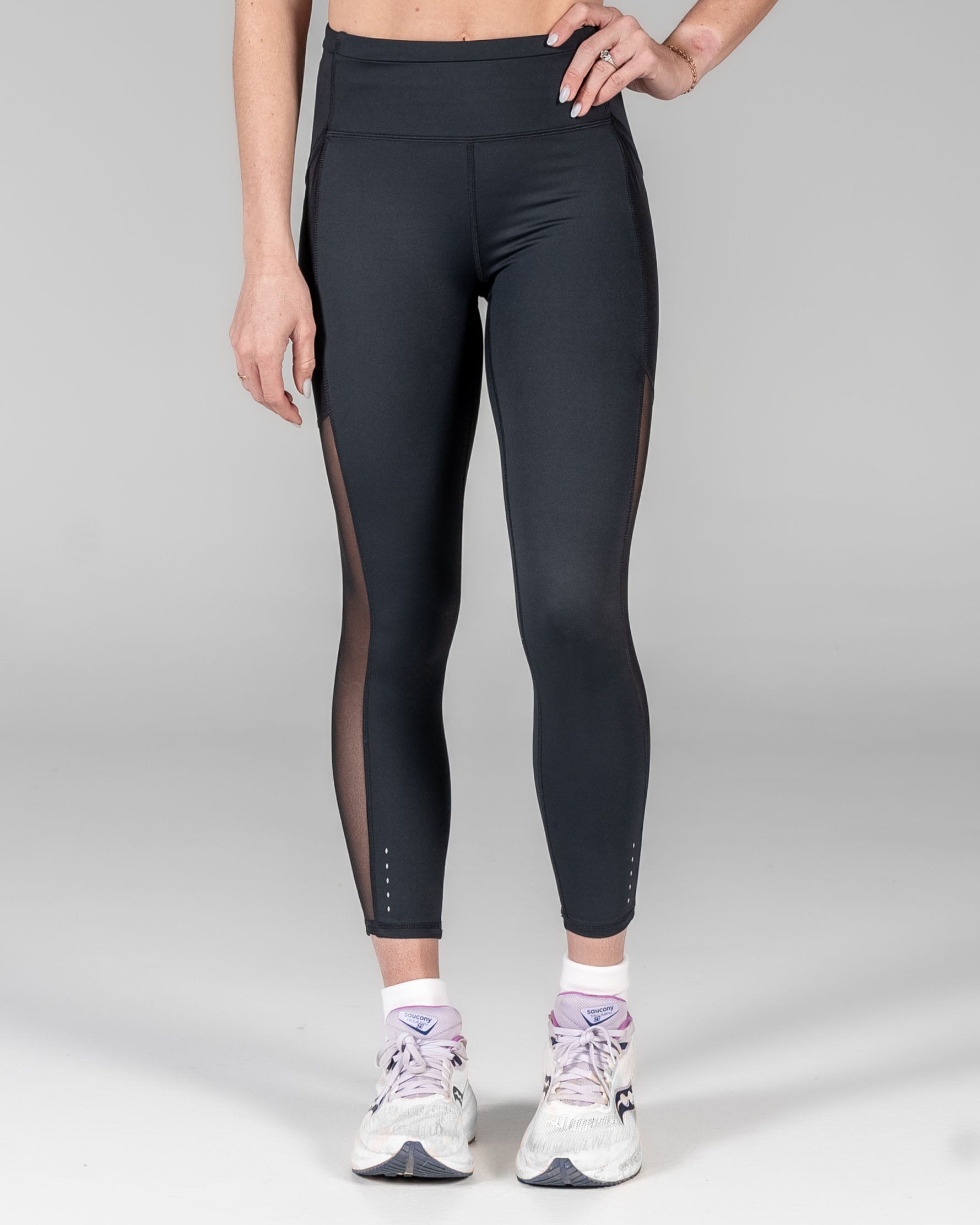 Lux Legging (Jet Black) - New Dimensions Active - Limited Edition