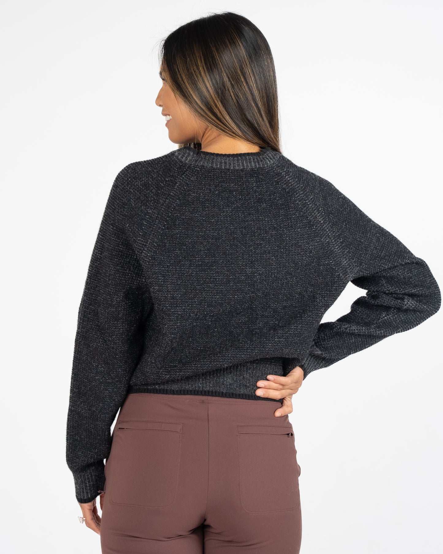 Milan Sweater - Pepper