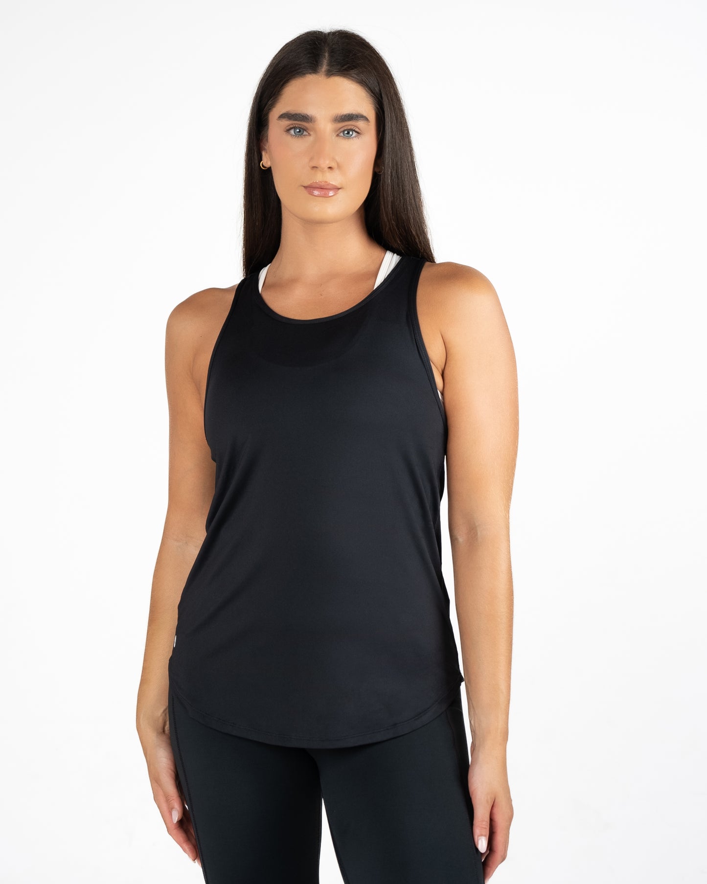 Extra Mile Tank - Black