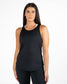 Extra Mile Tank - Black