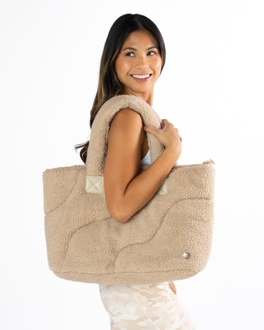 Sherpa Tote Bag