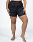 Biker Shorts (6 in. inseam) - Onyx Tie Dye