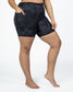 Biker Shorts (6 in. inseam) - Onyx Tie Dye