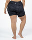 Biker Shorts (6 in. inseam) - Onyx Tie Dye