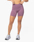 Skin Crossover Shorts (Multi-Lengths) - Hazy Lilac