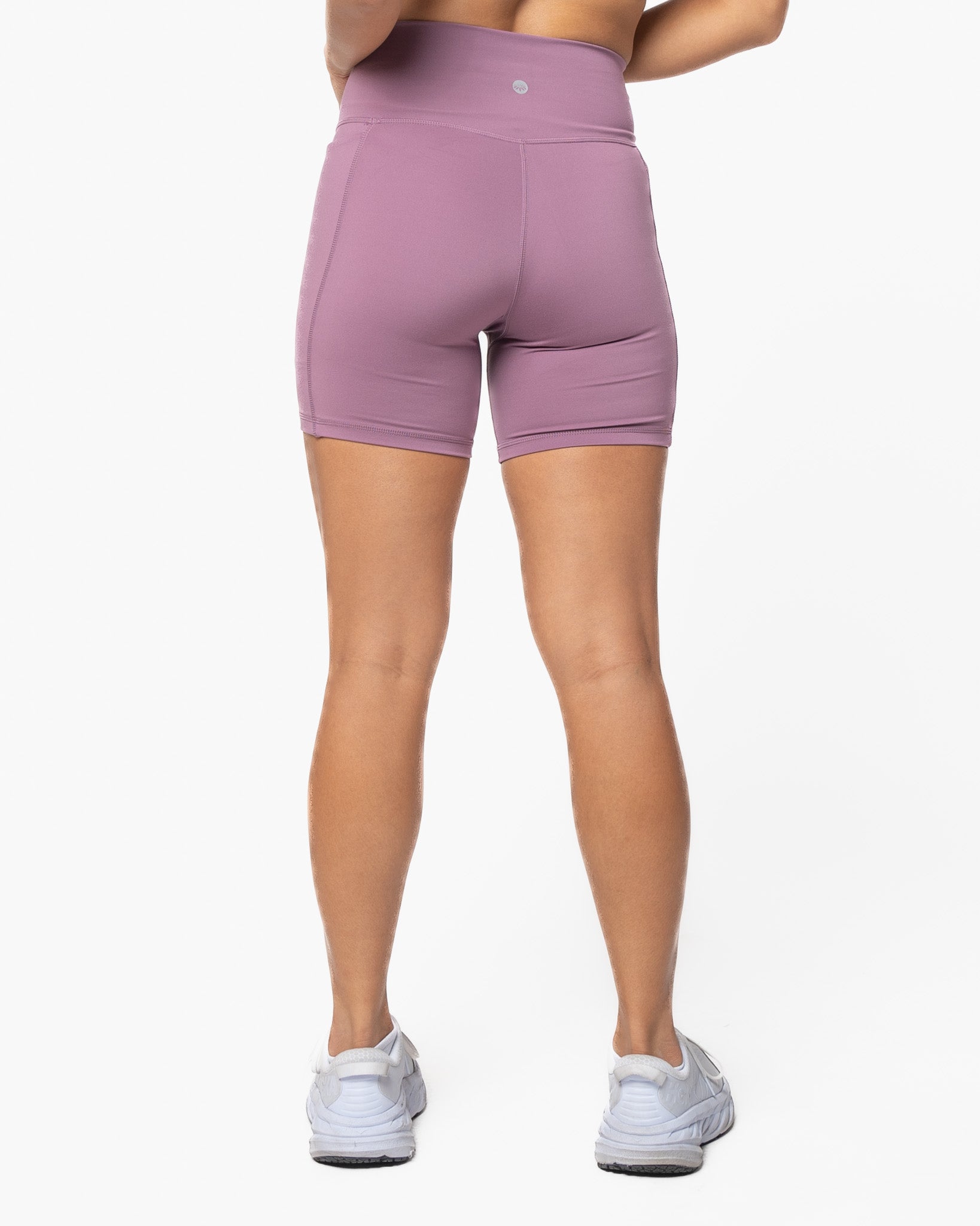 Skin Crossover Shorts (Multi-Lengths) - Hazy Lilac