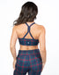 Skin Move Bra - Holiday Plaid