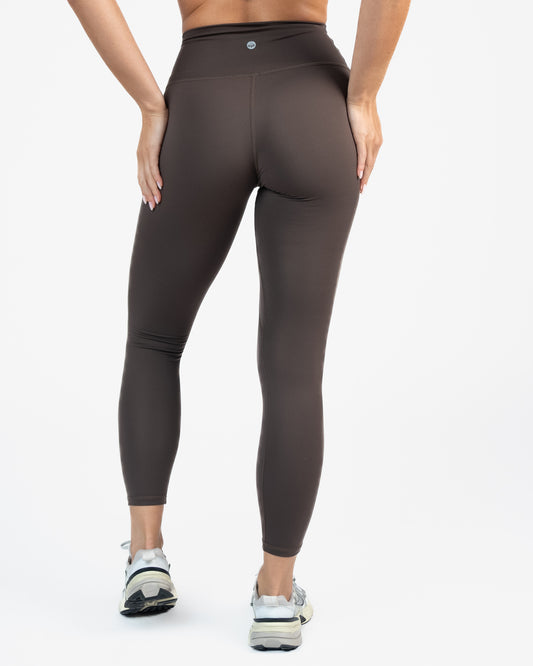 Skin Salutation Leggings - Espresso