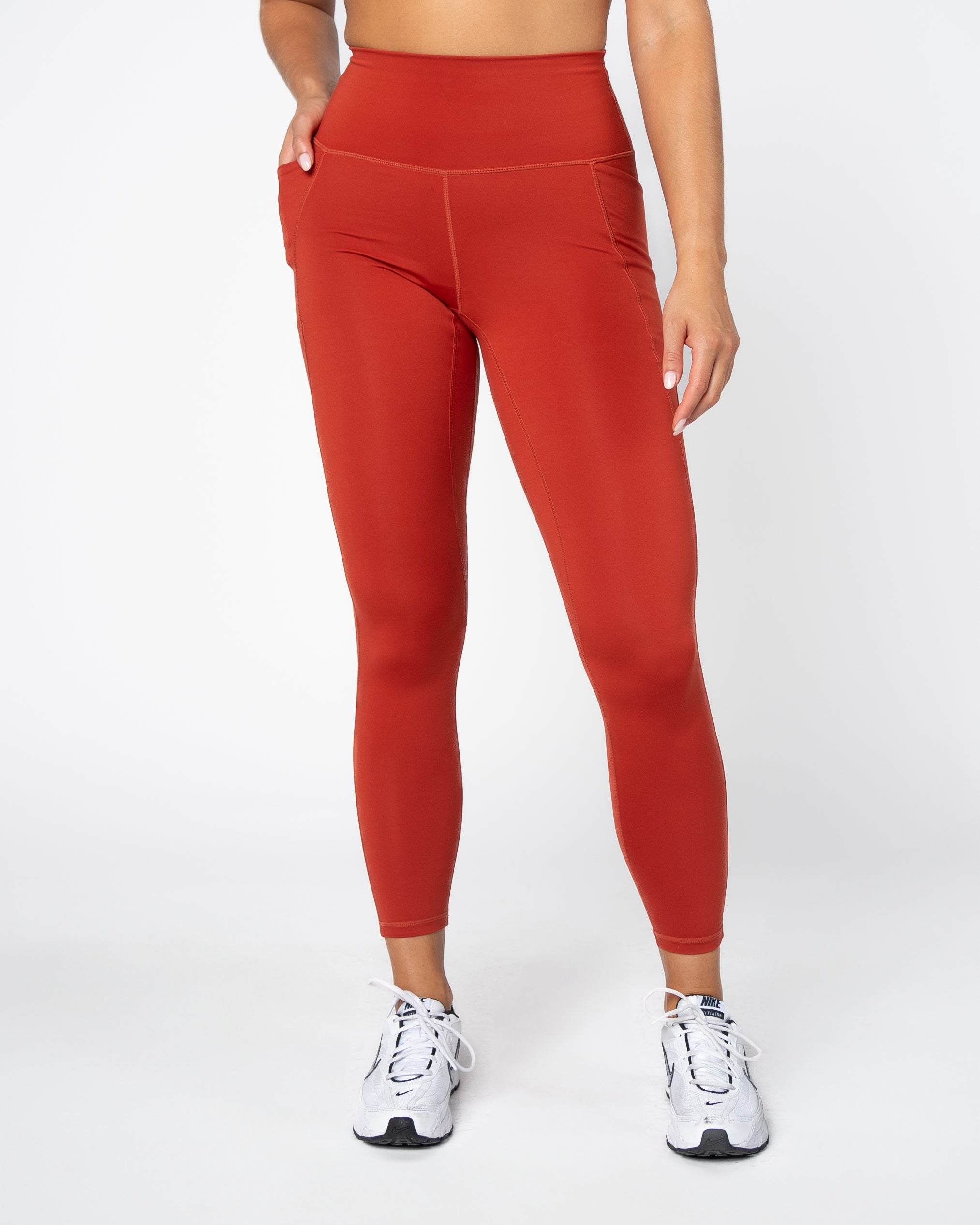 Shakti Leggings (27 in. inseam) - Cayenne