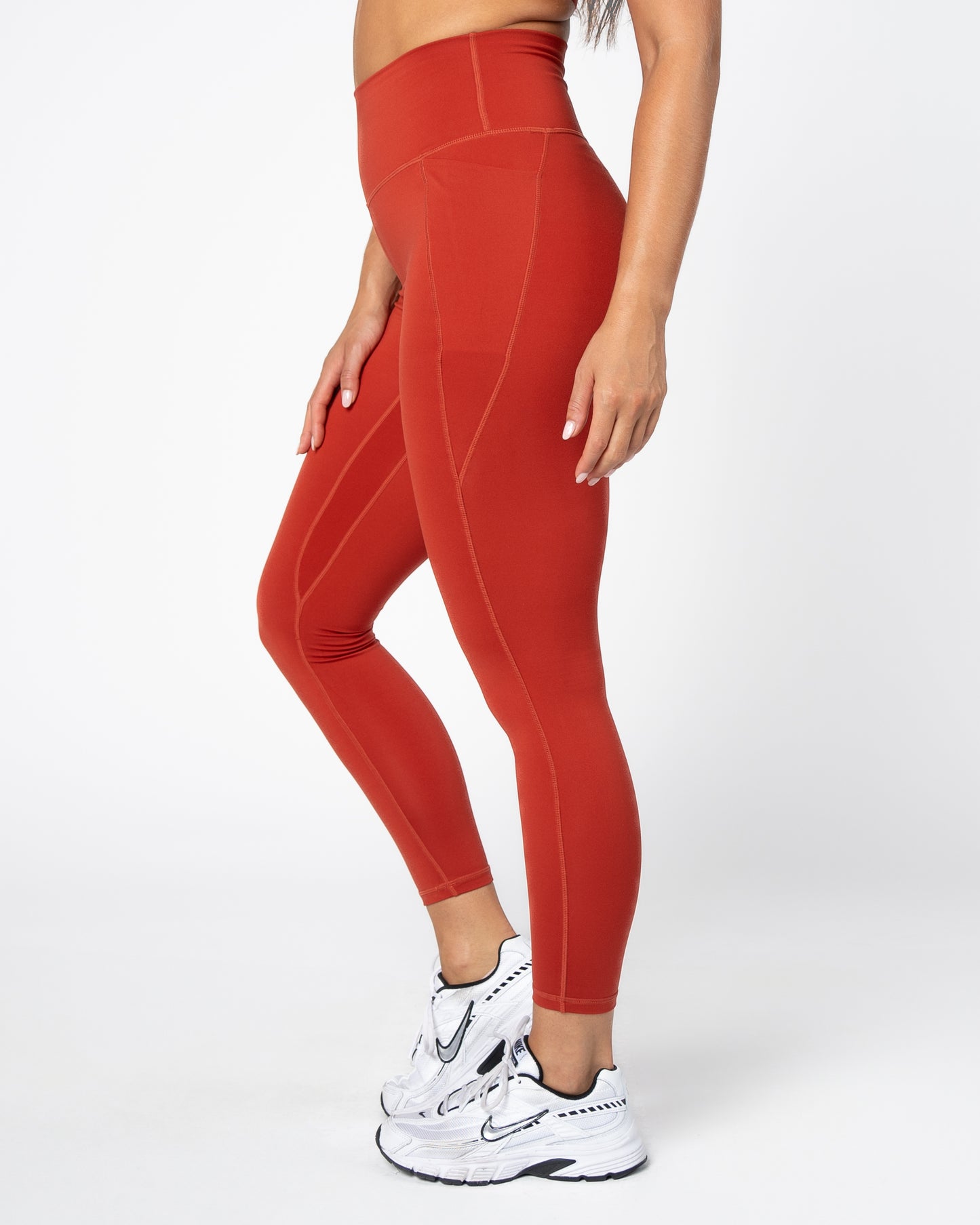 Shakti Leggings (27 in. inseam) - Cayenne