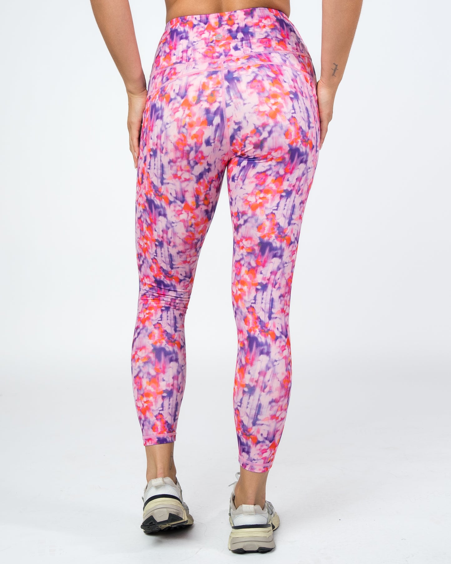 Skin High Waisted Vinyasa 7/8 Capris - Dreamweaver