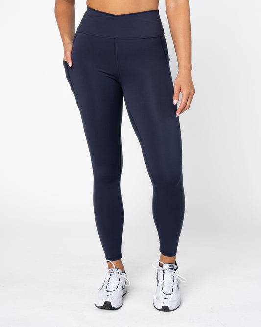 Skin Wrap Front Leggings - Bodega