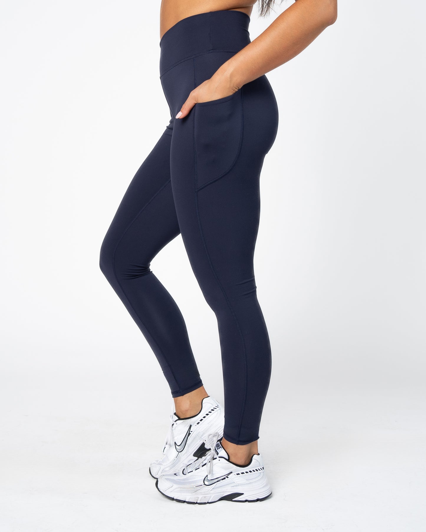 Skin Wrap Front Leggings - Bodega