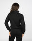 Soft Scuba Quarter Zip - Black