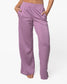 Soft Scuba Wide Leg Pant - Hazy Lilac