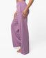 Soft Scuba Wide Leg Pant - Hazy Lilac