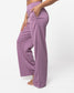 Soft Scuba Wide Leg Pant - Hazy Lilac