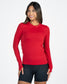 Tempo Long Sleeve - Cherry