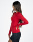 Tempo Long Sleeve - Cherry