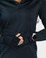 Thermal Quarter Zip - Black