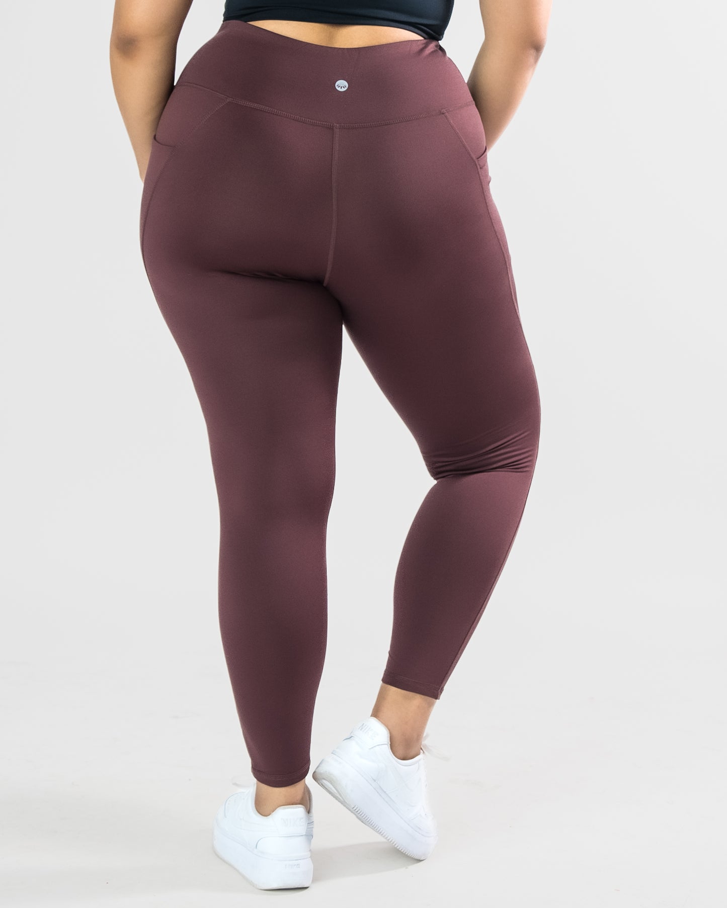 Thermal Warm Leggings - Fossil