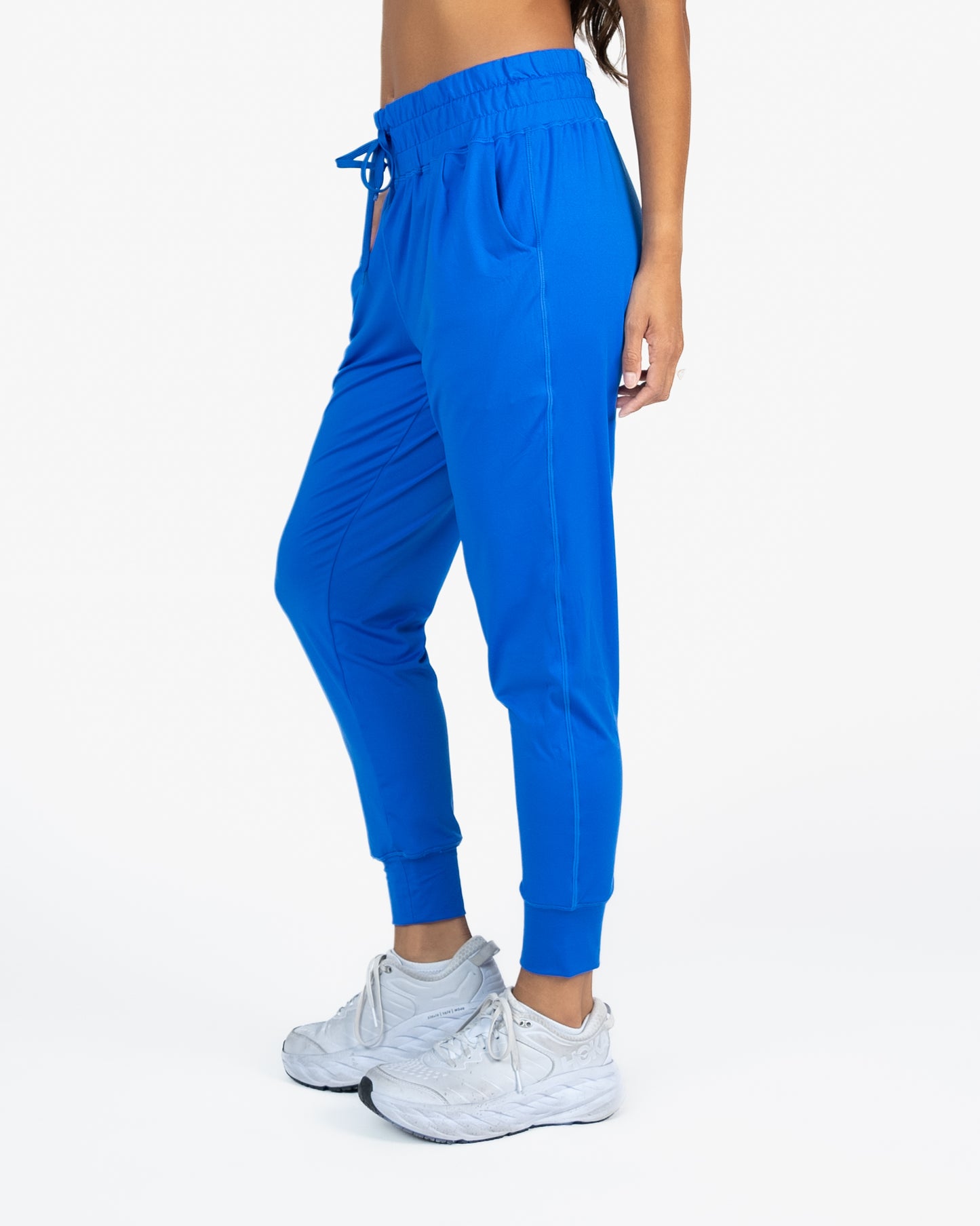 Weekend Joggers - Cobalt