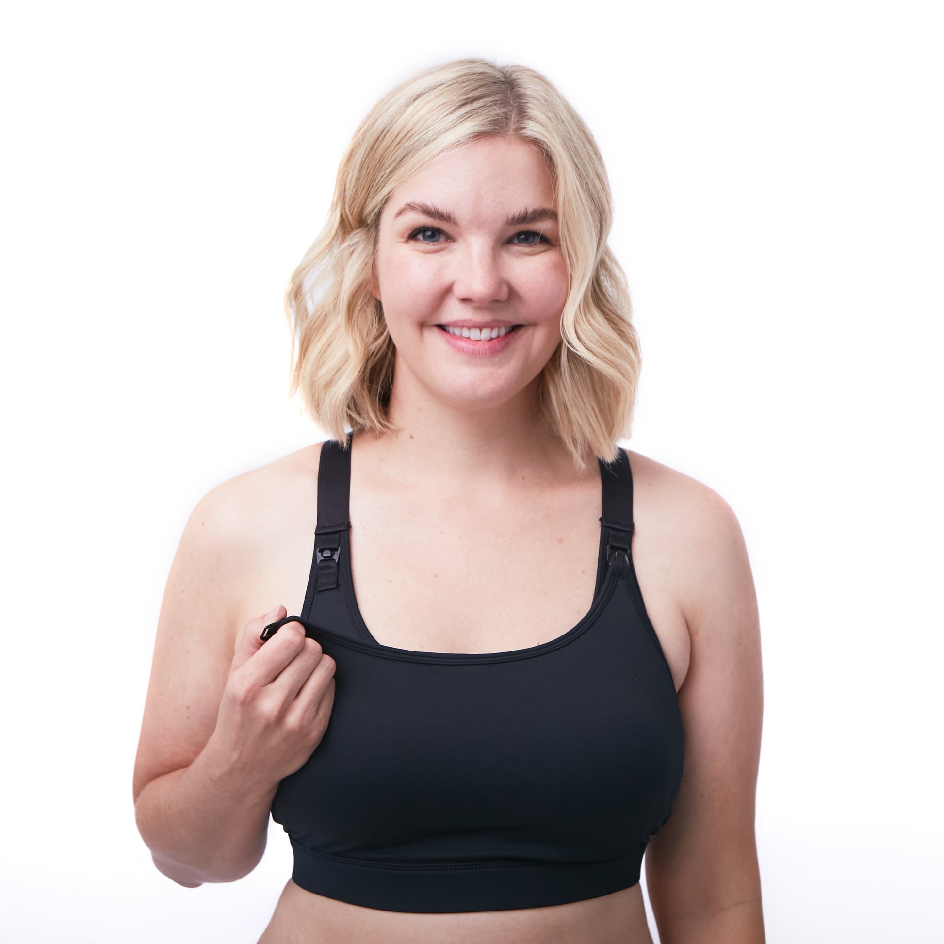 Venice 4 Ultimate Support Full Coverage Nursing & Pumping Sports Bra  (Seagrass)
