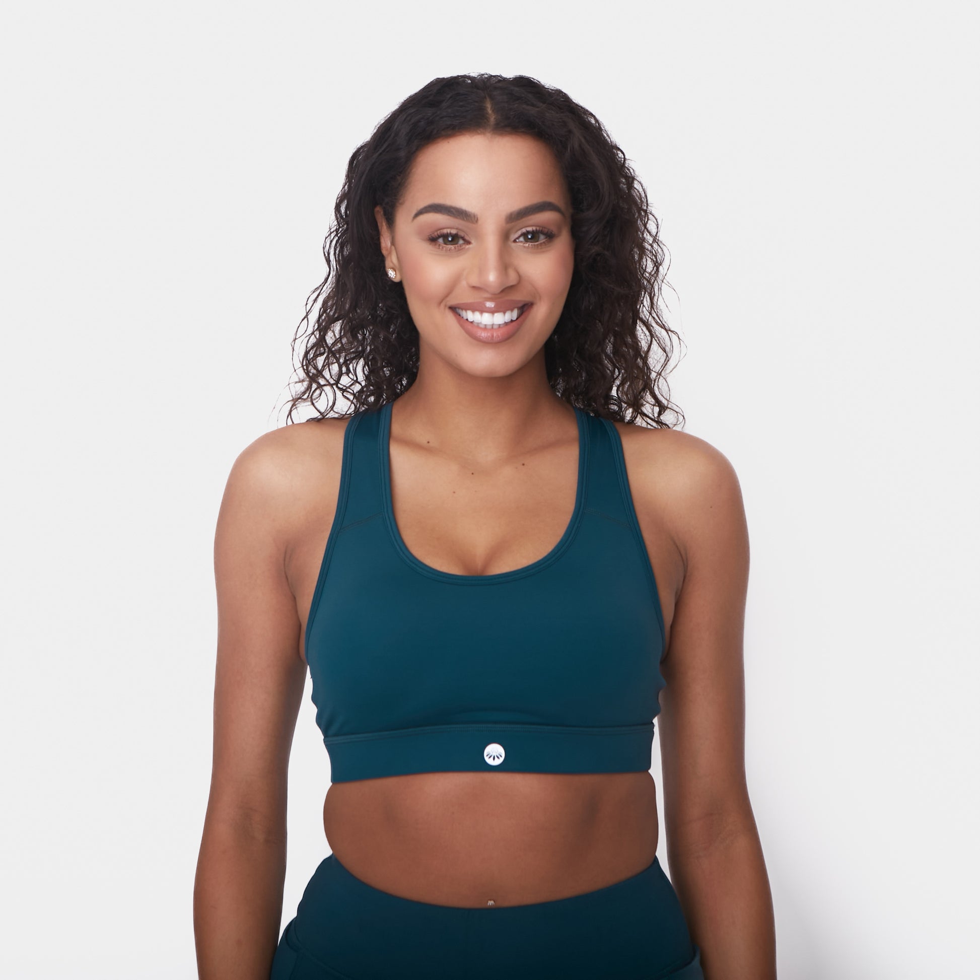 Lululemon high support polla dot mesh sports bra Black Size 4
