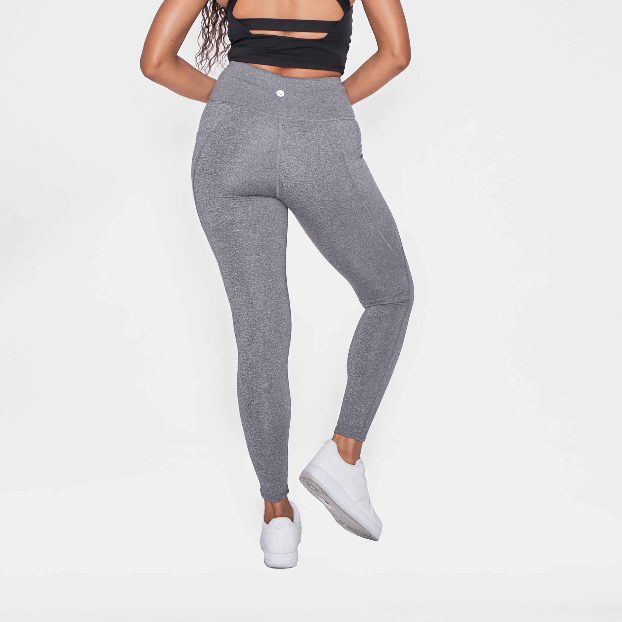 Thermal Warm Leggings - Gray – Senita Athletics