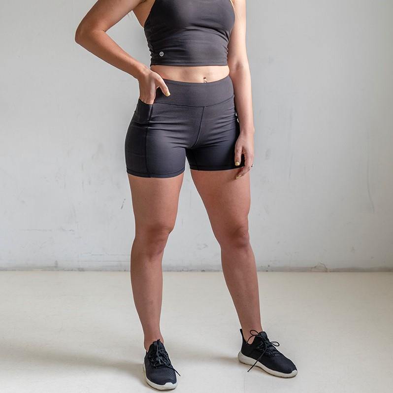 Skin Adventure Rio Shorts (3.75 in. inseam) - Black - FINAL SALE – Senita  Athletics