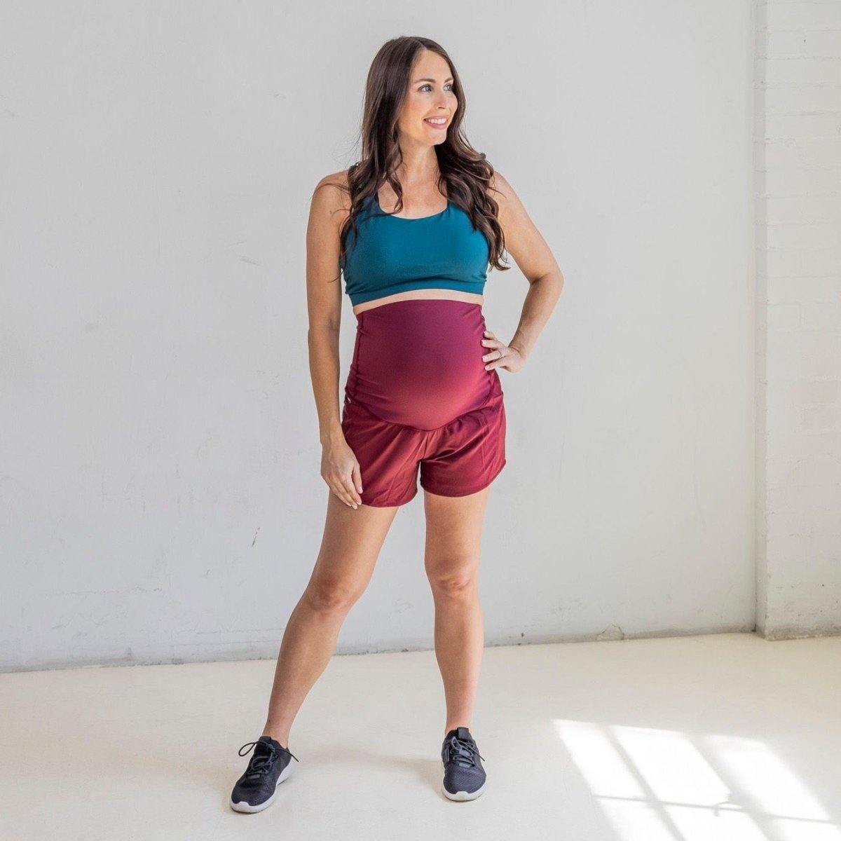 Active Support Maternity Shorts