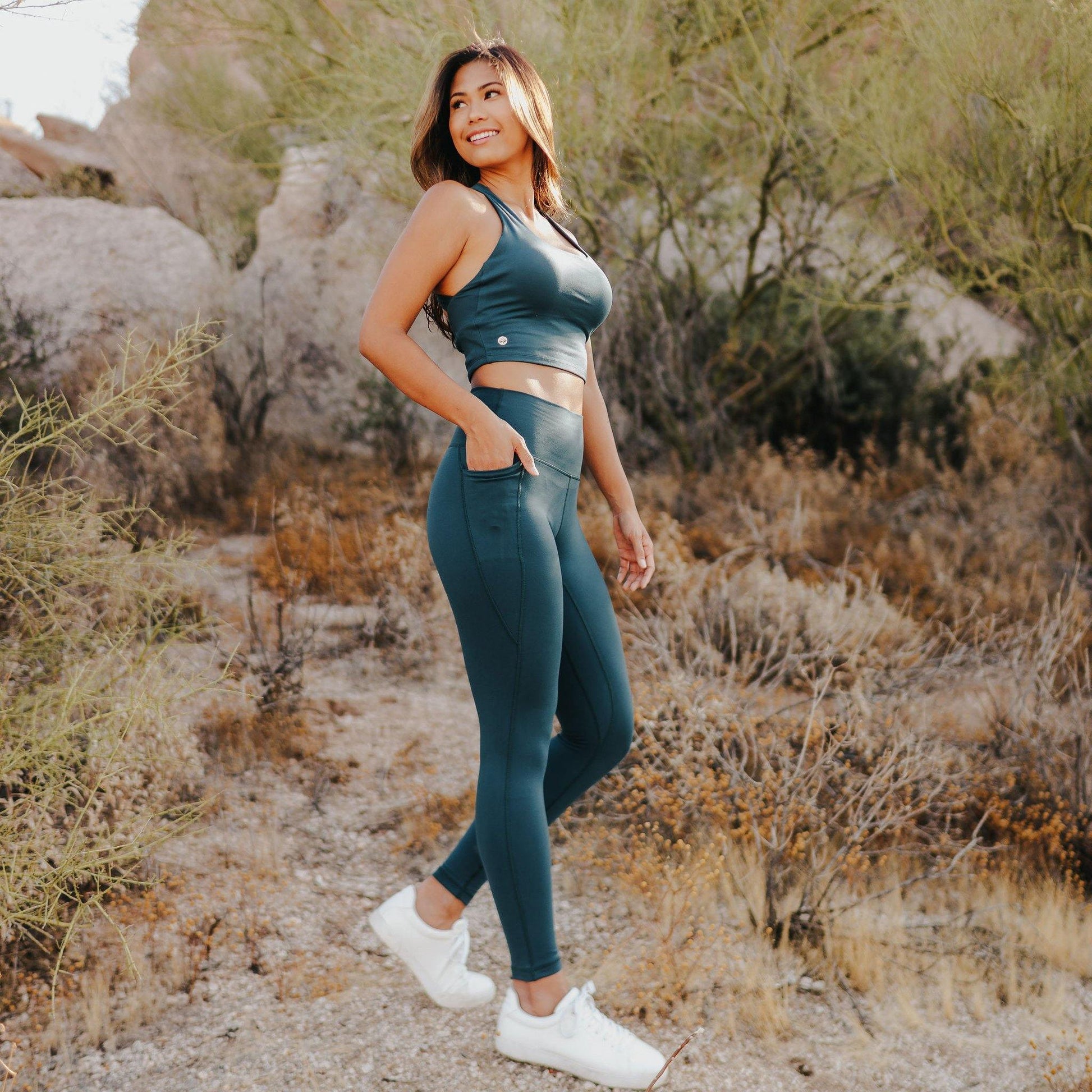 What Are Cropped Gym Leggings | The Sports Edit