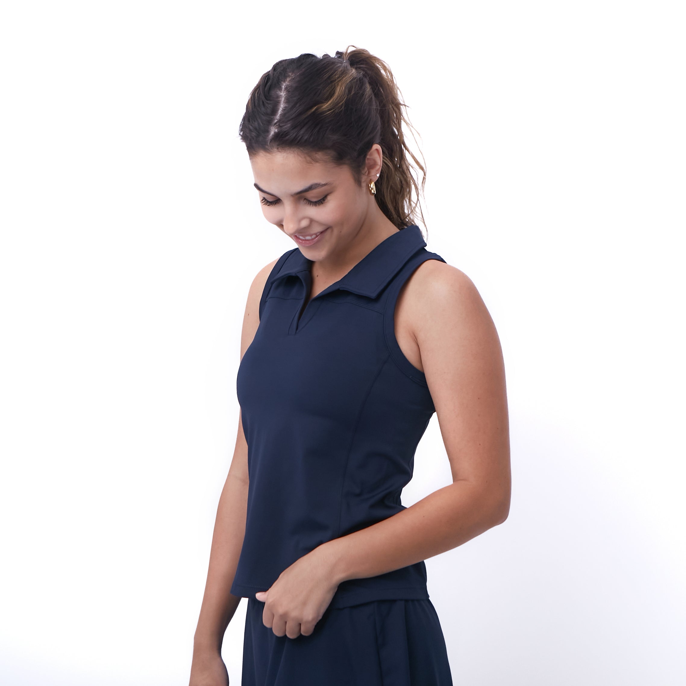 Interval Polo - Navy - FINAL SALE - XL  Perfect shirt, Senita athletics,  Polo