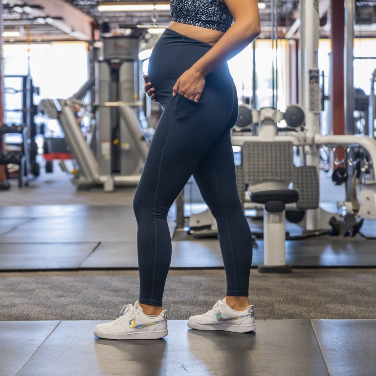 Senita Athletics - Finally! Maternity workout leggings with