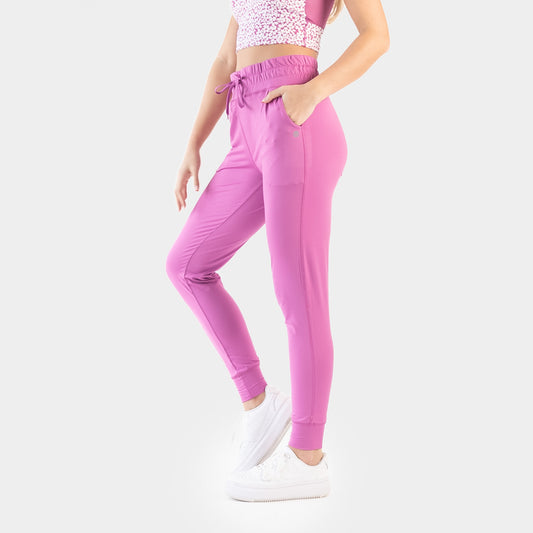 P'tula Sami Side Pocket High Rise Leggings Pomegranate Pink Athletic Pant  Size S